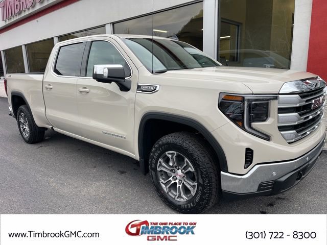 New 2026 GMC Sierra 1500 SLE w/ X31 Off-Road Package