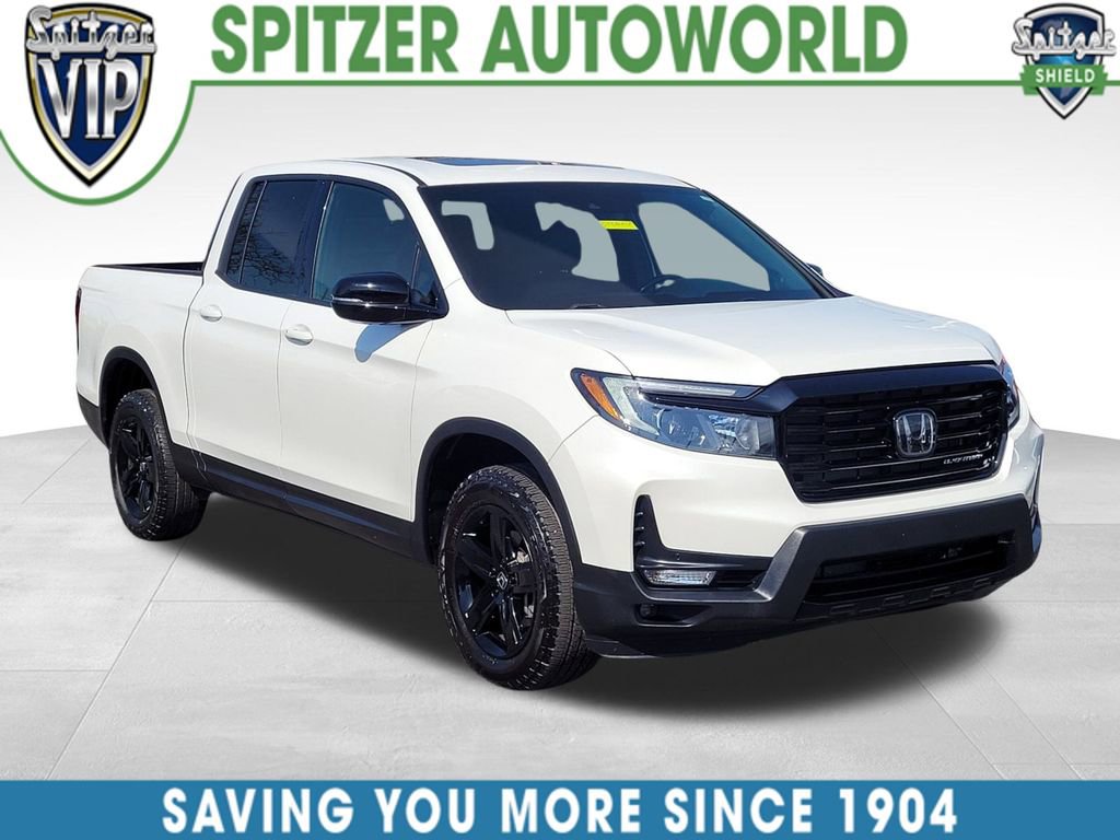 Used 2022 Honda Ridgeline Black Edition