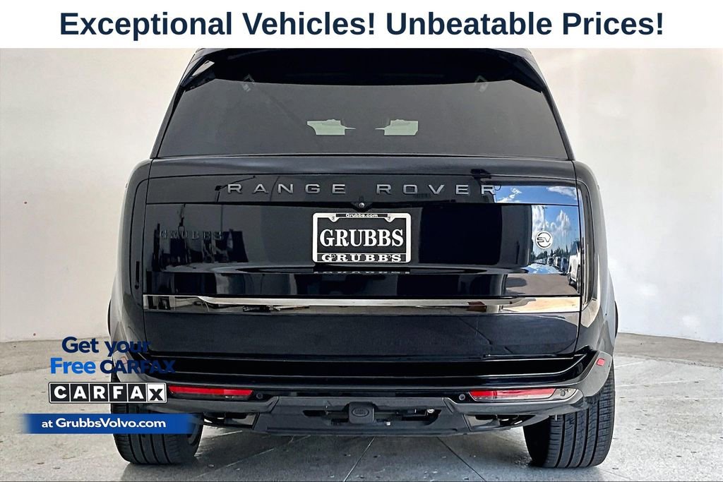 Used 2023 Land Rover Range Rover SV AWD/4WD image 5