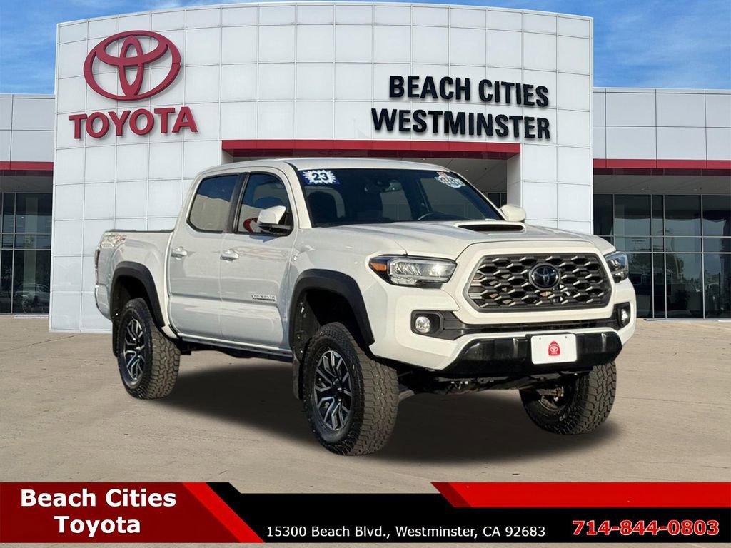 Used 2023 Toyota Tacoma TRD Sport AWD/4WD image 2