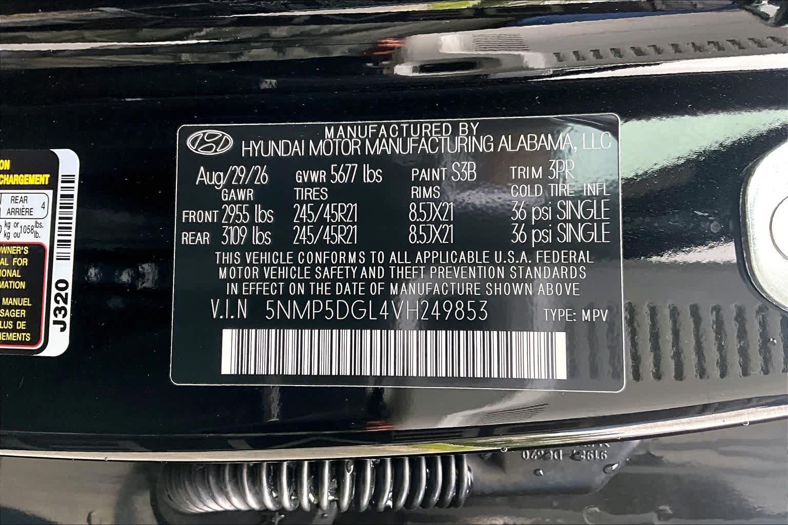 New 2027 Hyundai Santa Fe Calligraphy w/ Tow & Go Package AWD/4WD image 14