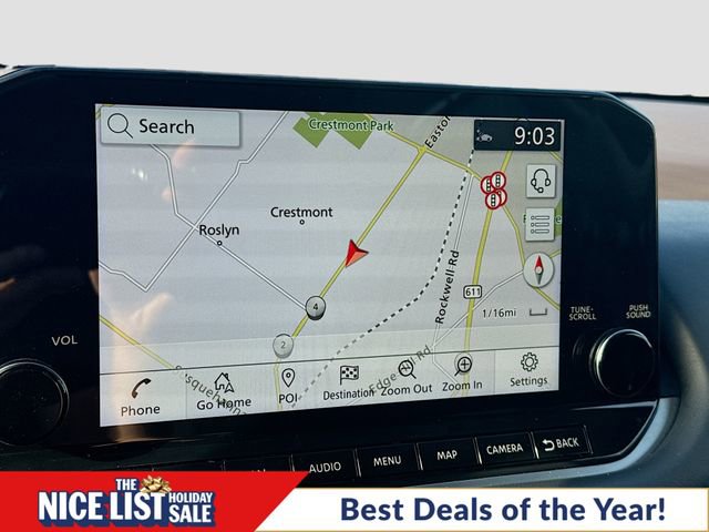 Used 2023 Nissan Rogue SL w/ SL Premium Package image 13