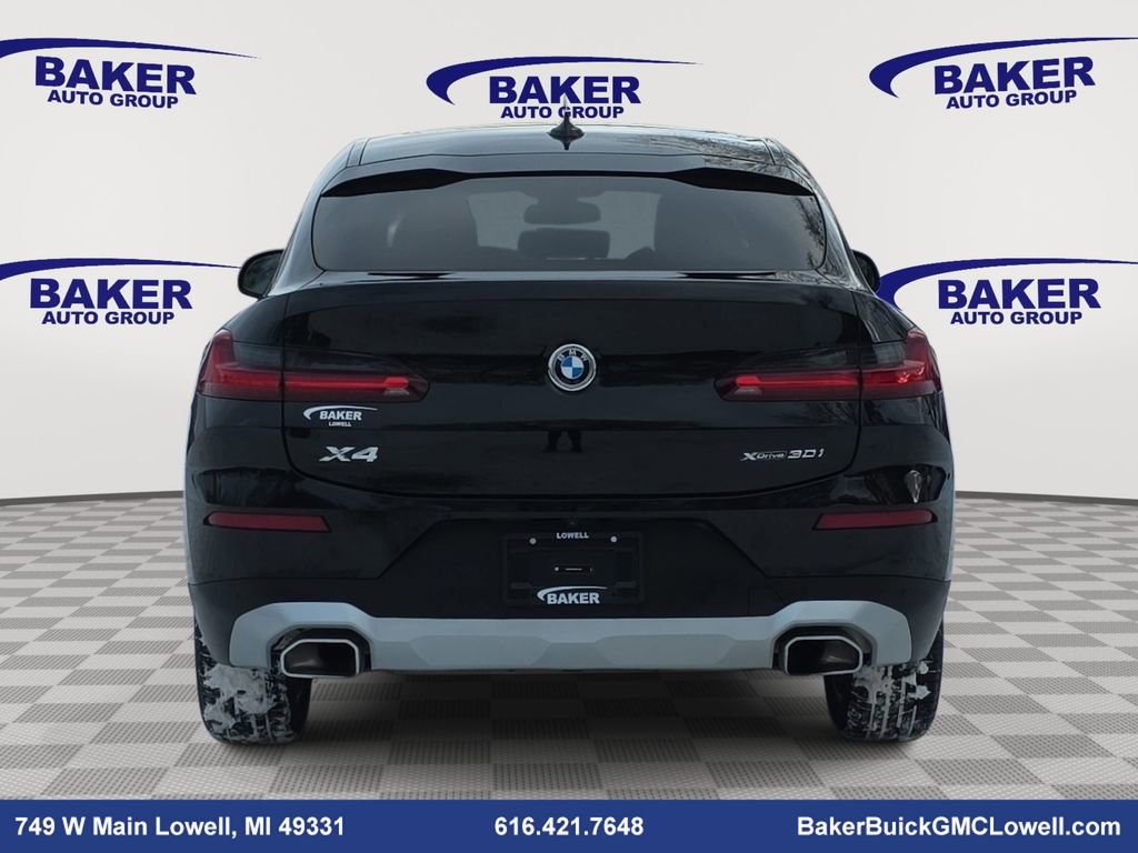 Used 2025 BMW X4 xDrive30i image 6