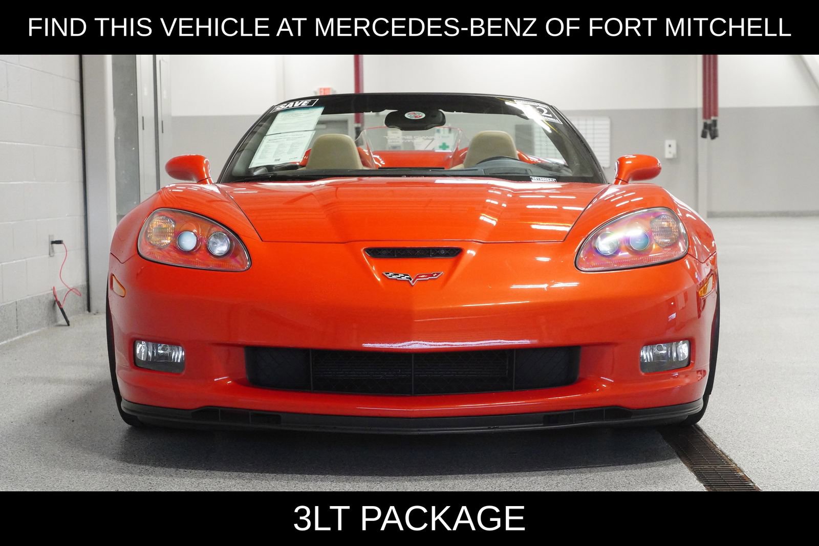 Used 2012 Chevrolet Corvette Grand Sport w/ 3LT Preferred Equipment Group image 2