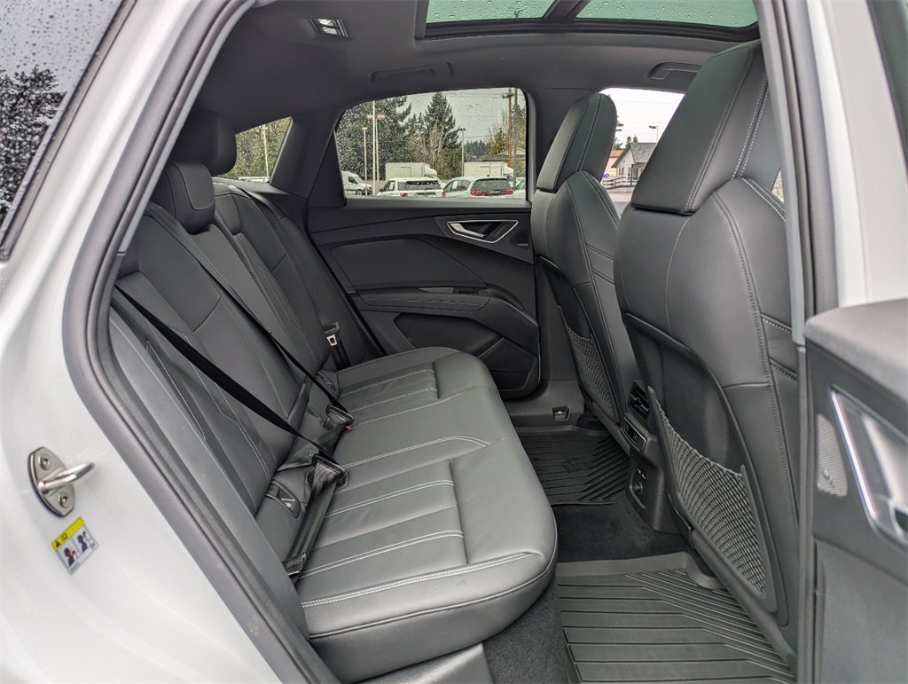 Used 2023 Audi Q4 e-tron Prestige w/ Black Optic Package image 36