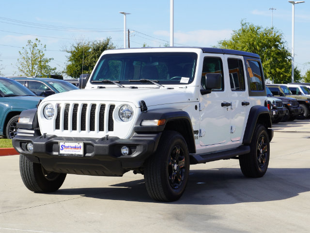 Certified 2021 Jeep Wrangler Unlimited Sport AWD/4WD image 2