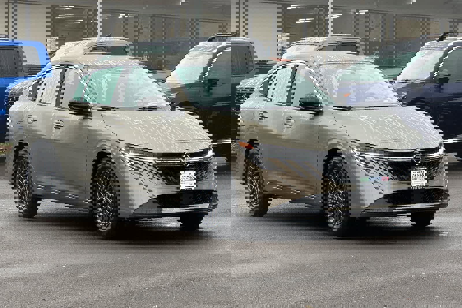 New 2026 Nissan Sentra SV w/ Floor Mat Package image 9