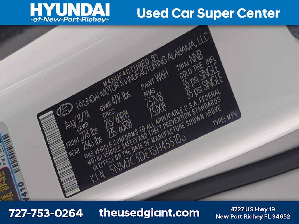 Certified 2025 Hyundai Tucson SEL FWD image 36