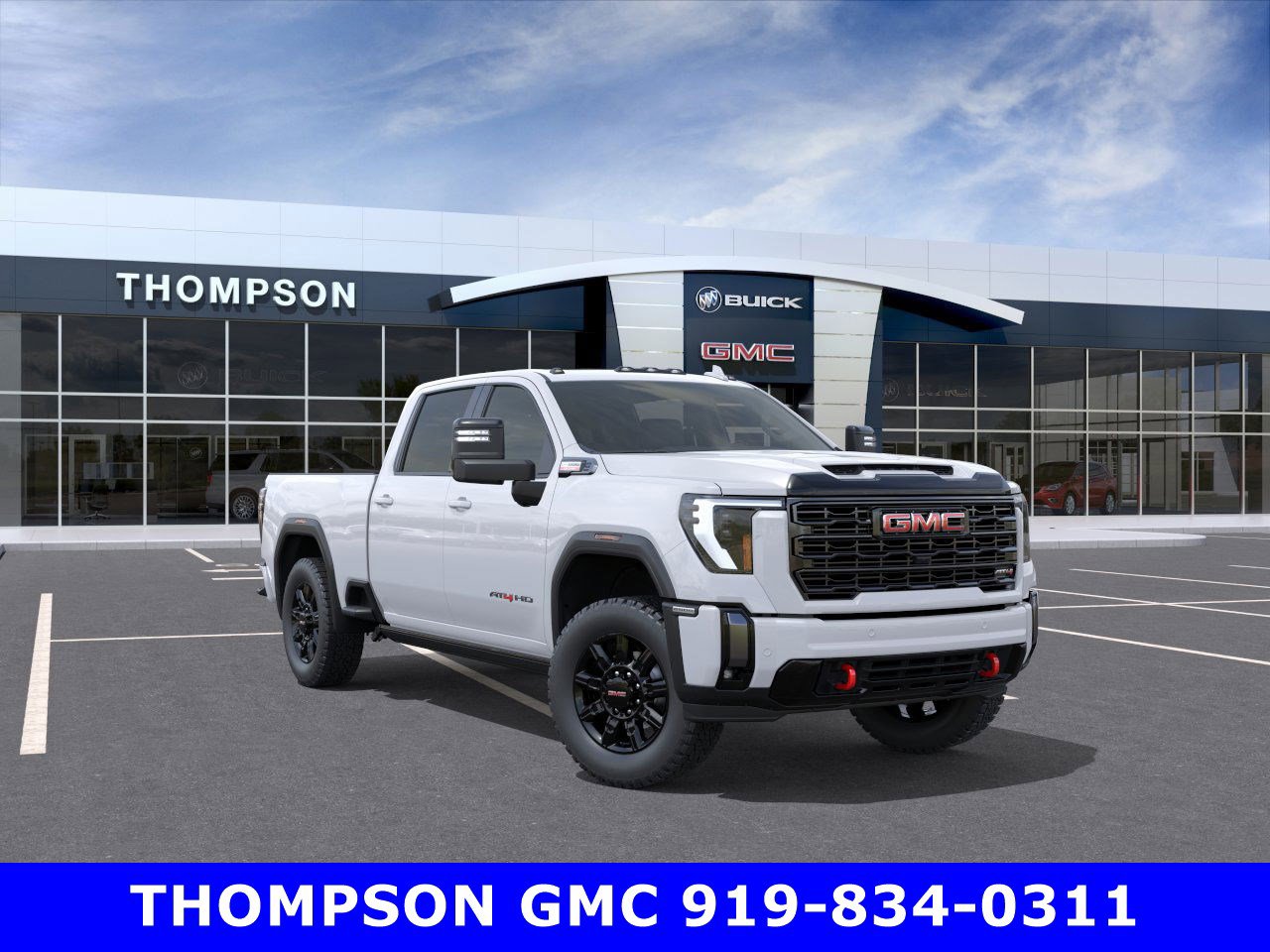 New 2026 GMC Sierra 2500 AT4 w/ AT4 Premium Plus Package