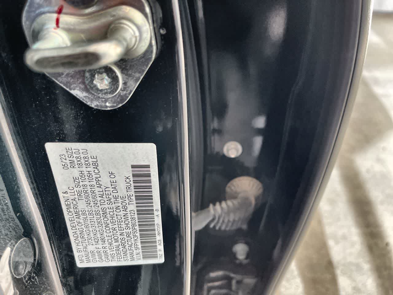 Used 2023 Honda Ridgeline RTL image 28