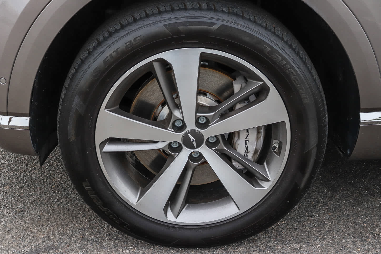 Used 2021 Genesis GV80 3.5T Advanced + image 12