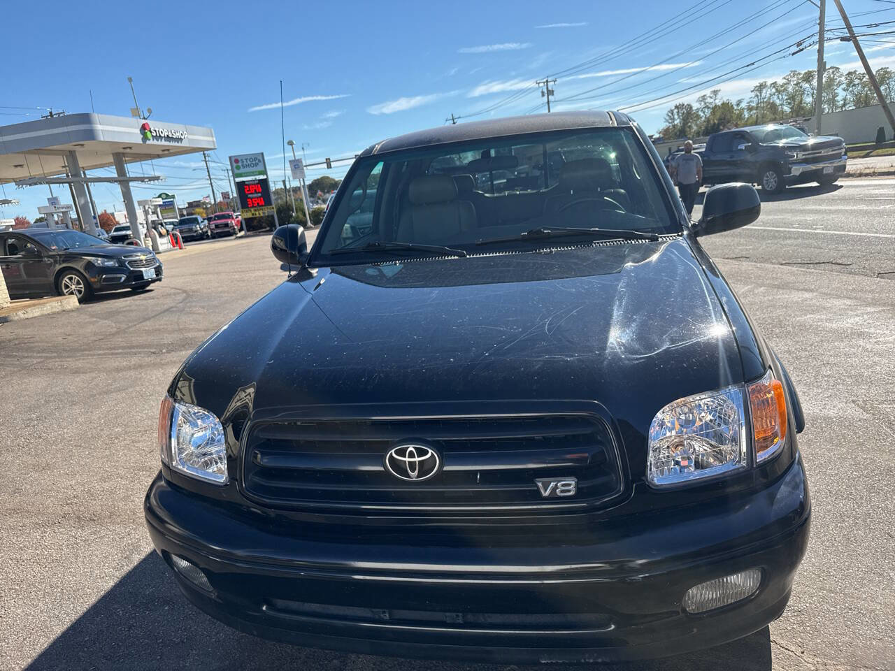 Used 2002 Toyota Tundra Limited image 1