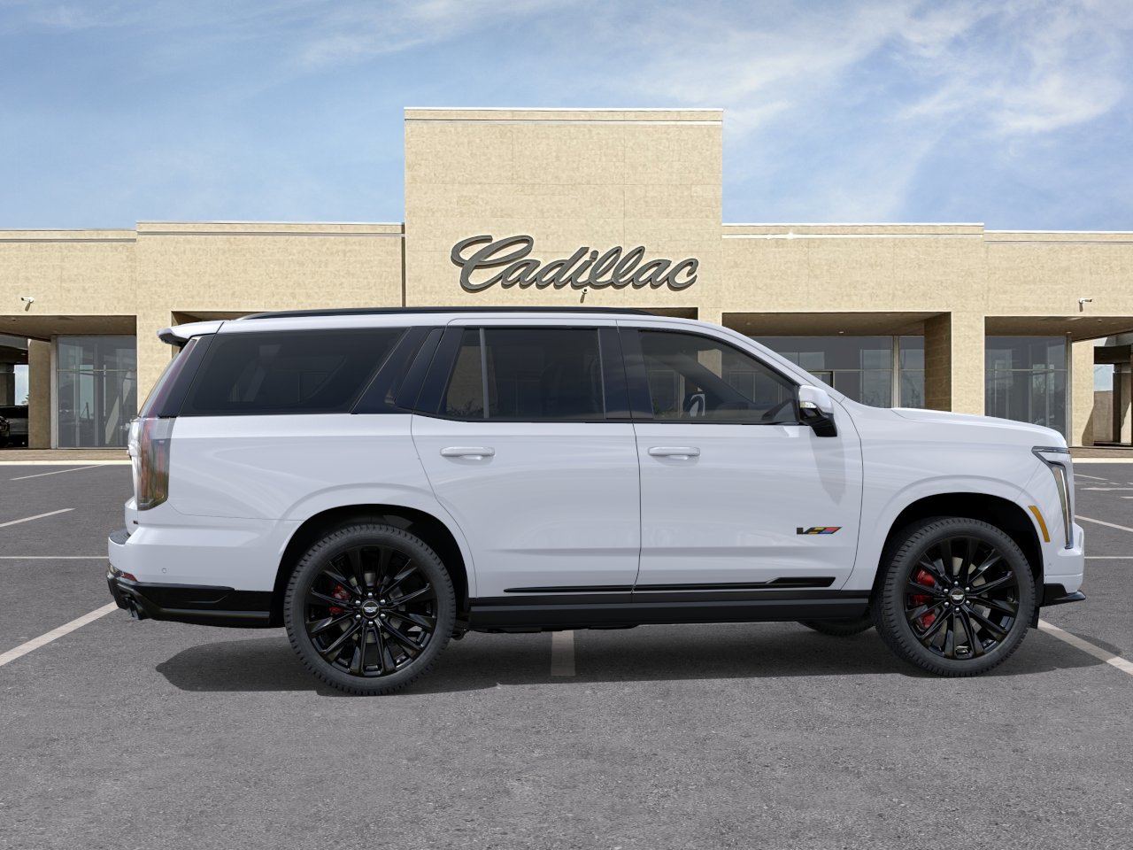 New 2026 Cadillac Escalade V w/ LPO, ONYX Package AWD/4WD image 5