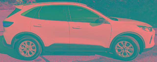 Certified 2024 Ford Escape Active FWD image 2