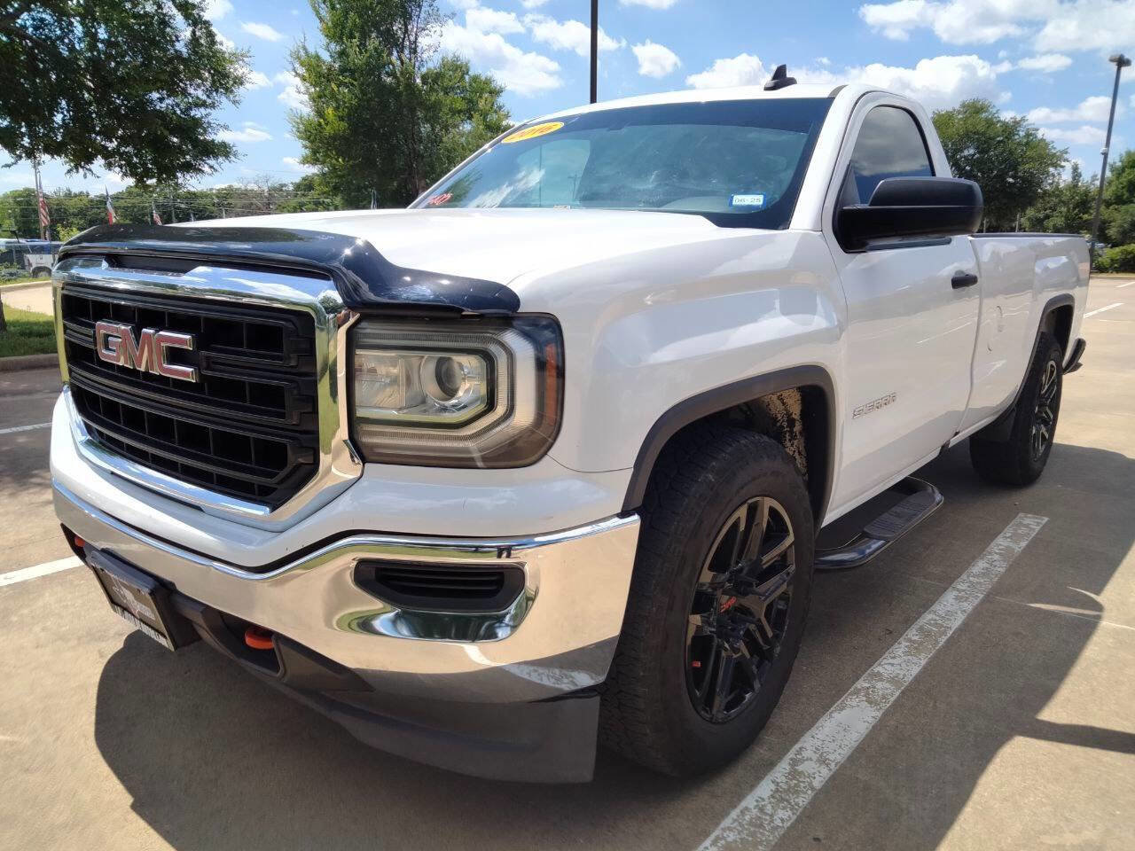 Used 2016 GMC Sierra 1500 Base 4x2 2dr Regular Cab 8 ft. RWD image 1
