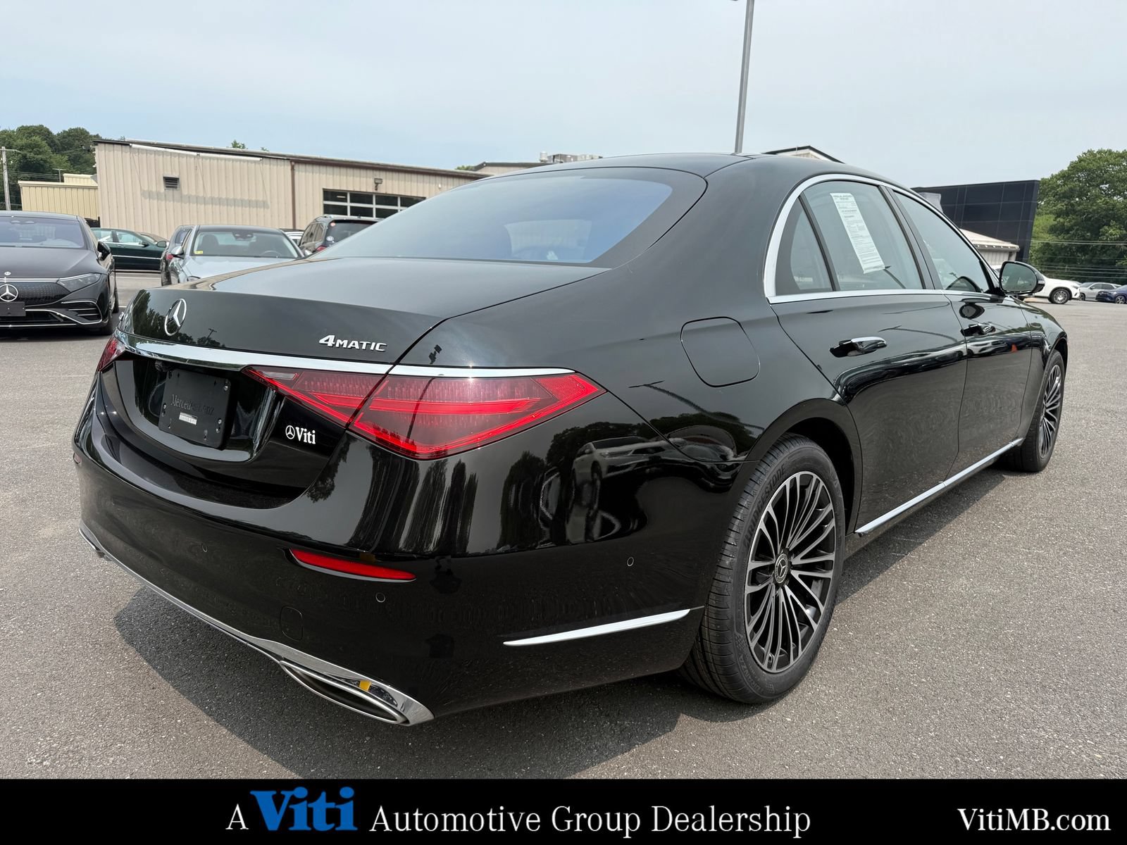 Certified 2021 Mercedes-Benz S 580 4MATIC Sedan image 8