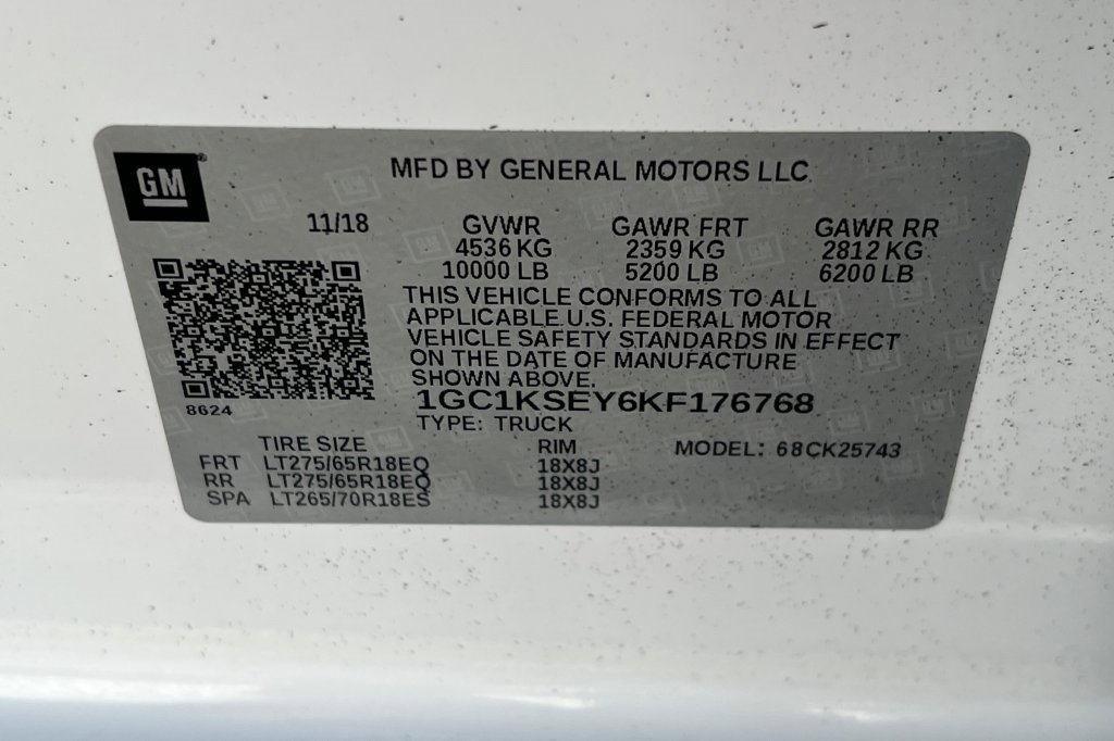 Used 2019 Chevrolet Silverado 2500 LT image 23