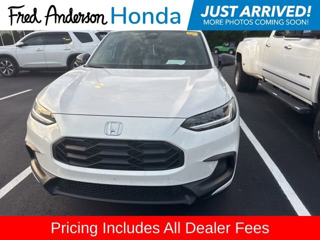 Used 2024 Honda HR-V Sport image 12