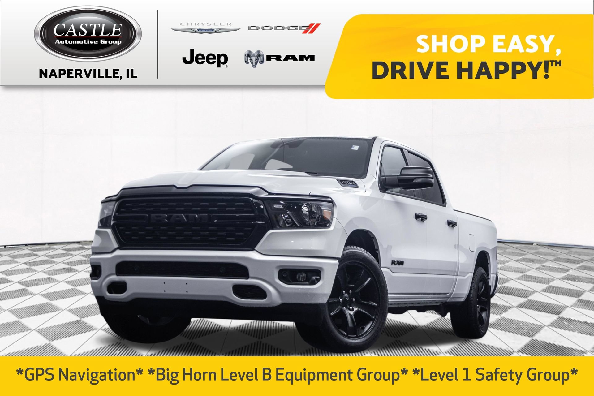 Used 2023 RAM 1500 Big Horn AWD/4WD image 1