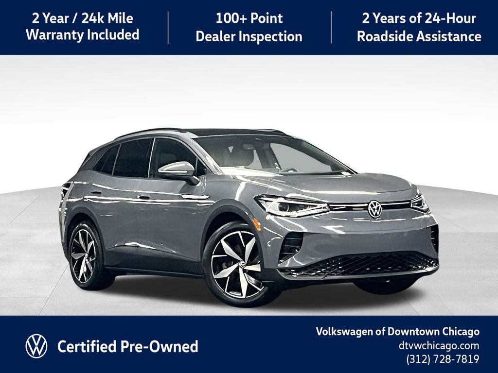 Certified 2023 Volkswagen ID.4 Pro S