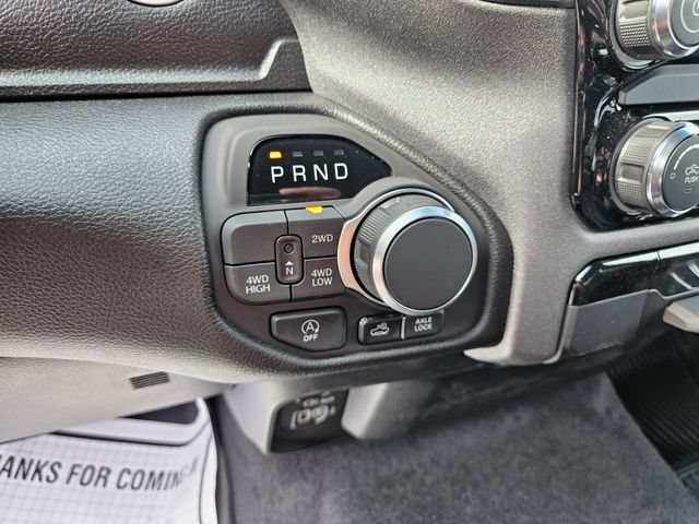 New 2026 RAM 1500 Classic Warlock AWD/4WD image 24