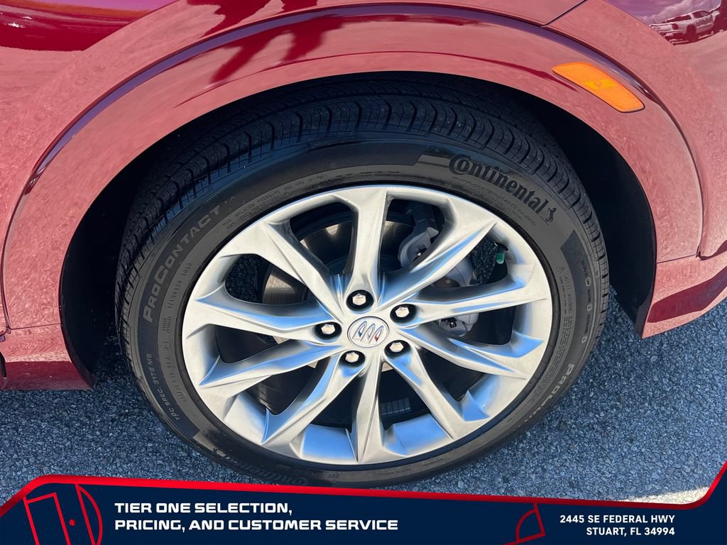 Used 2024 Buick Encore GX Avenir w/ Avenir Technology Package FWD image 21