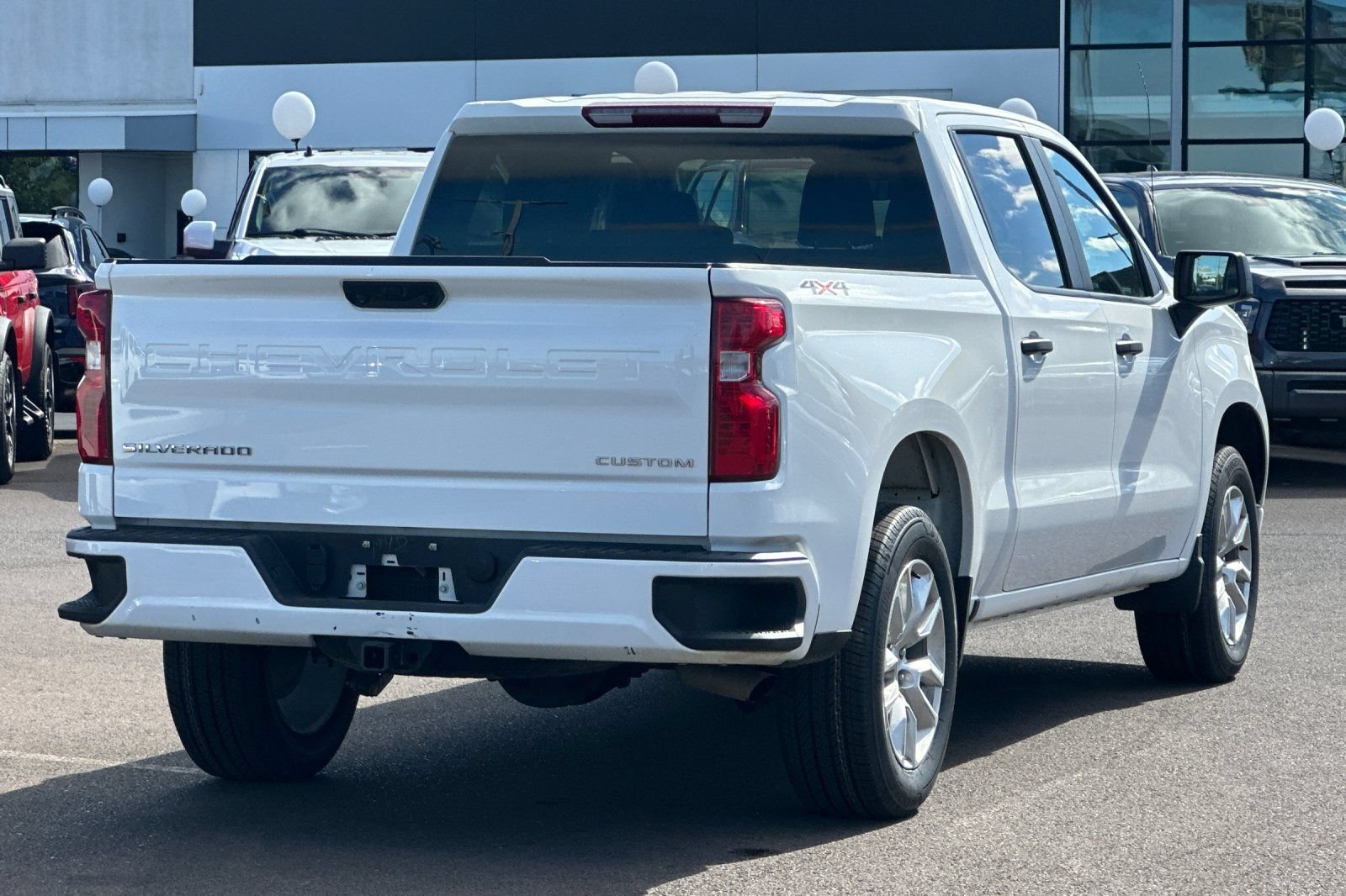 Used 2024 Chevrolet Silverado 1500 Custom AWD/4WD image 4
