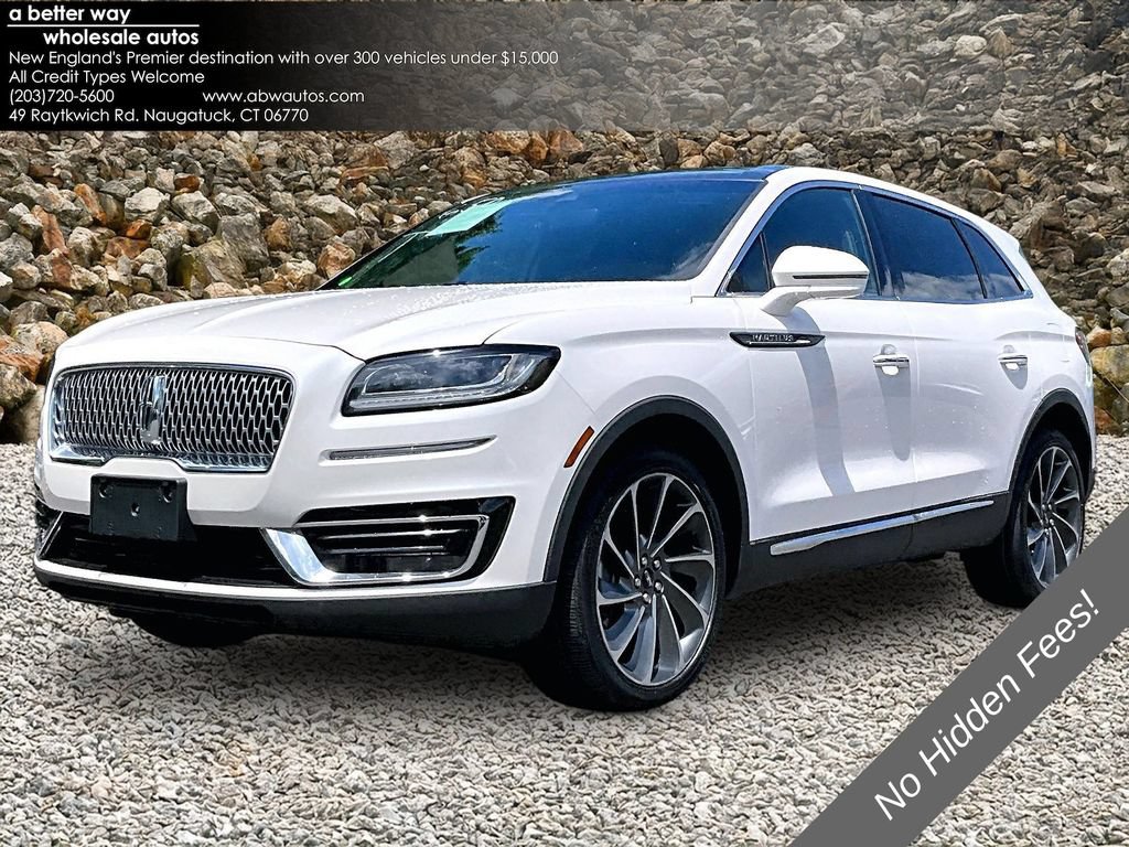 Used 2019 Lincoln Nautilus Reserve w/ Ultimate Package AWD/4WD image 1