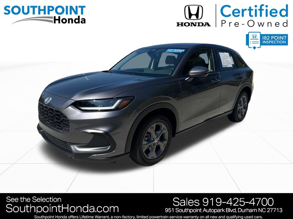 Certified 2026 Honda HR-V LX video 3