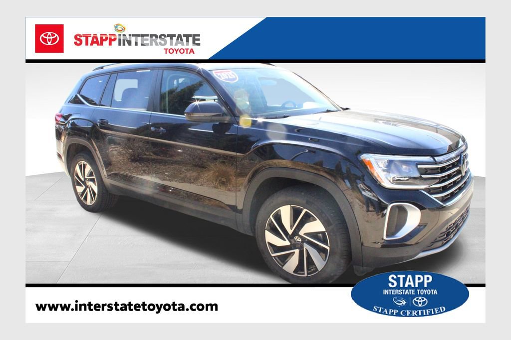 Used 2025 Volkswagen Atlas SE AWD/4WD 360° Tour