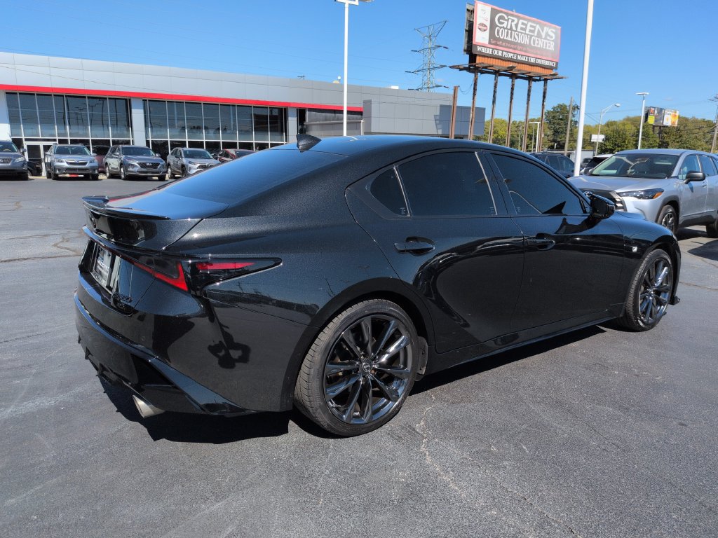 Used 2023 Lexus IS 350 F Sport AWD/4WD image 5