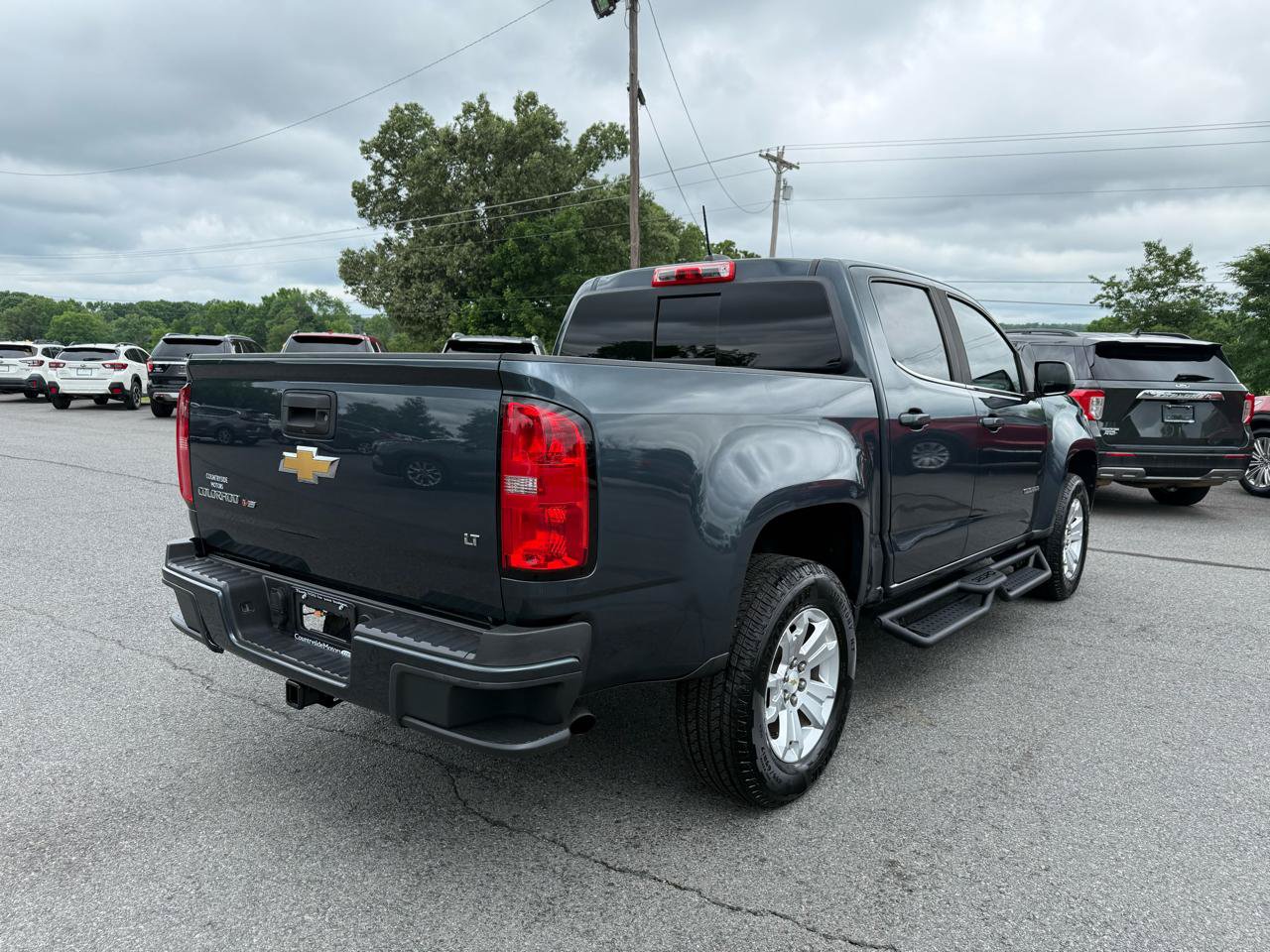 Used 2019 Chevrolet Colorado LT w/ LT Convenience Package RWD image 6