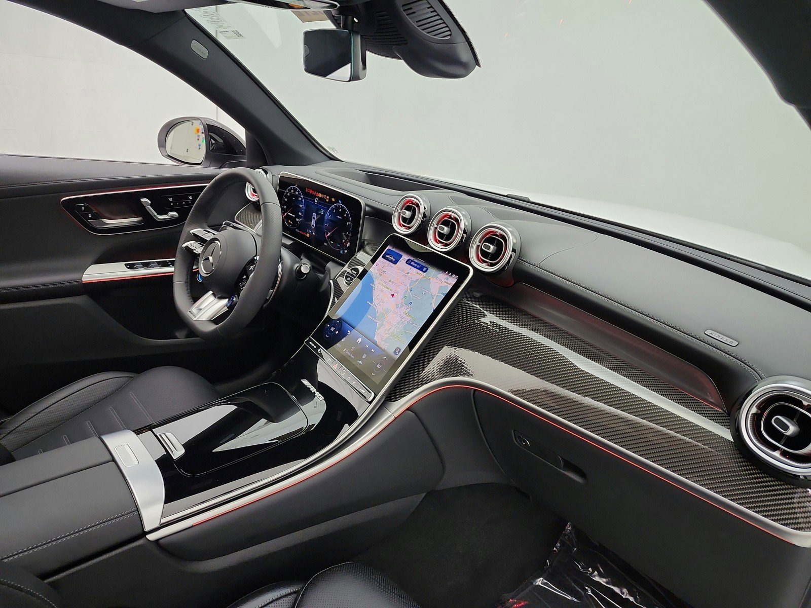 New 2026 Mercedes-Benz GLC 43 AMG 4MATIC Coupe image 14