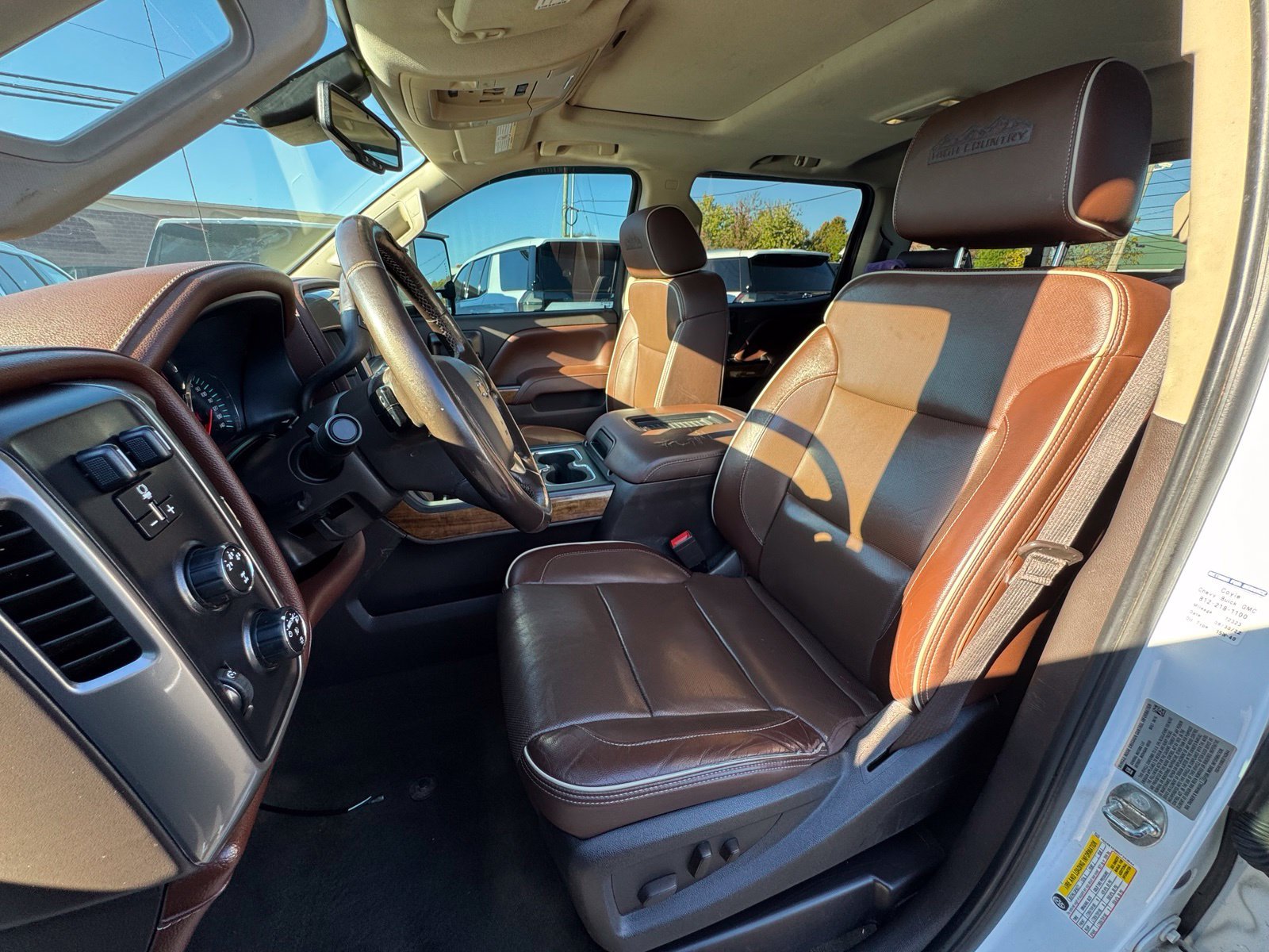 Used 2016 Chevrolet Silverado 3500 High Country w/ Duramax Plus Package AWD/4WD image 16