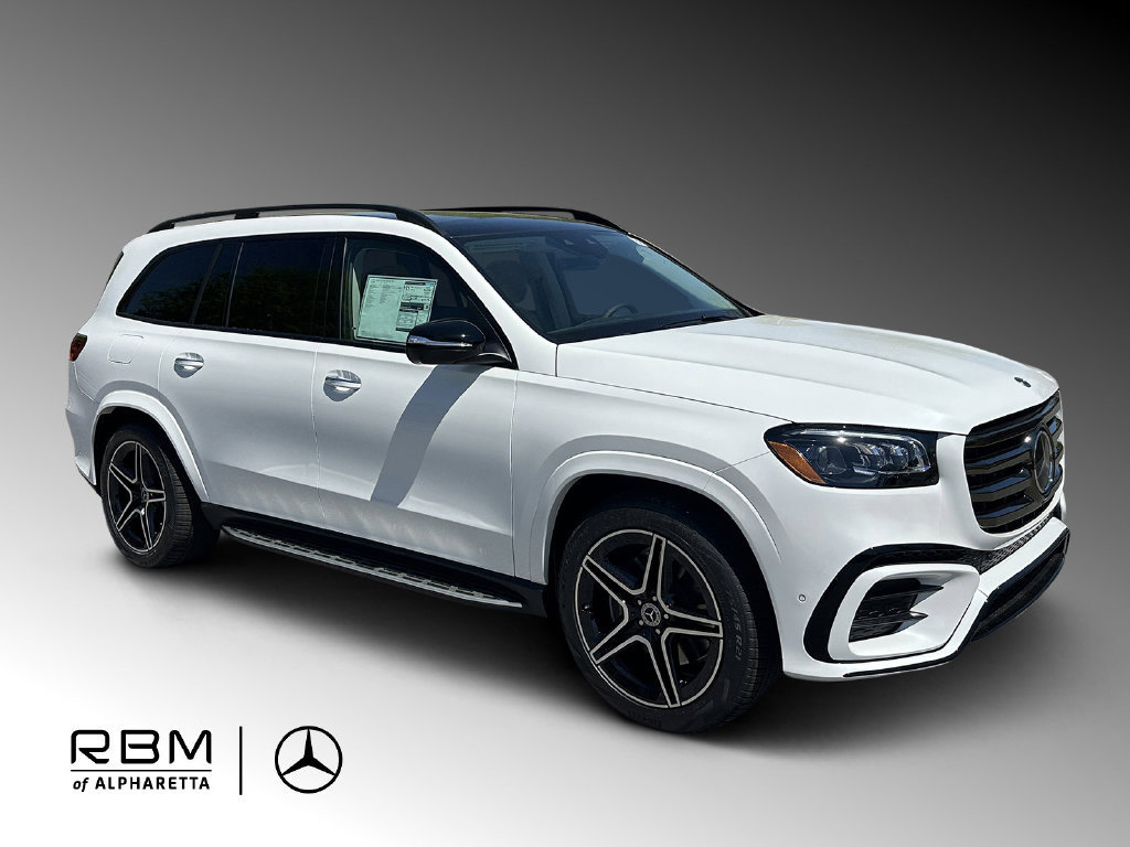 New 2026 Mercedes-Benz GLS 450 4MATIC