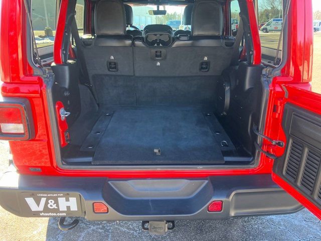 Used 2021 Jeep Wrangler Unlimited Sahara image 28