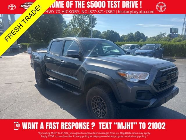Used 2023 Toyota Tacoma 4x4 Double Cab w/ Trail Edition video 1
