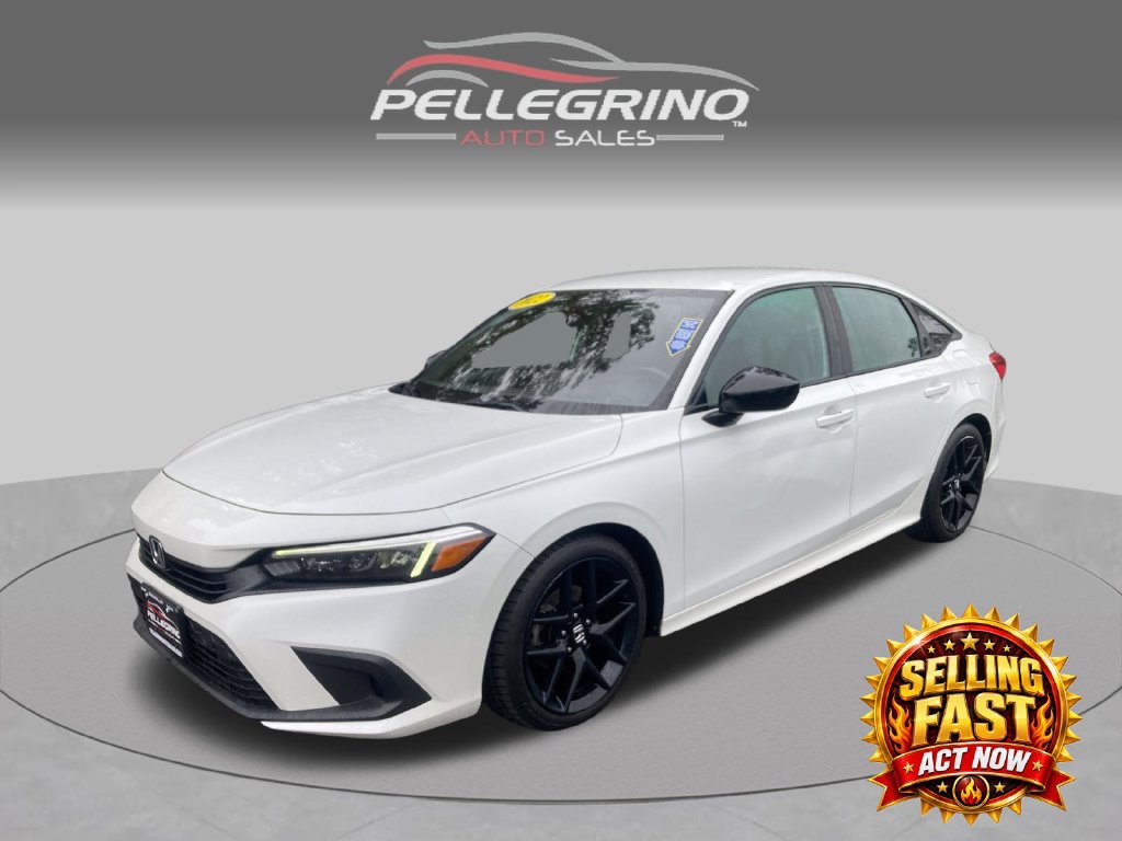 Used 2022 Honda Civic Sport