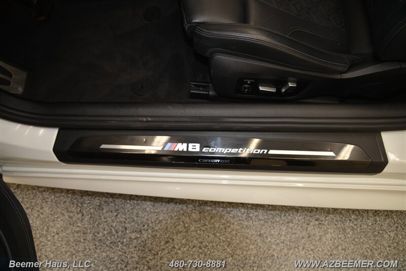 Used 2023 BMW M8 Competition w/ M Carbon Exterior Package AWD/4WD image 24