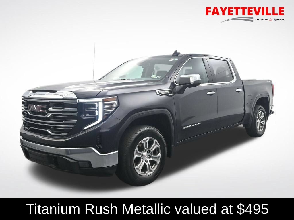 Used 2025 GMC Sierra 1500 SLT