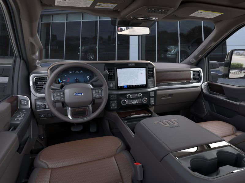 New 2026 Ford F250 King Ranch w/ Chrome Package image 9