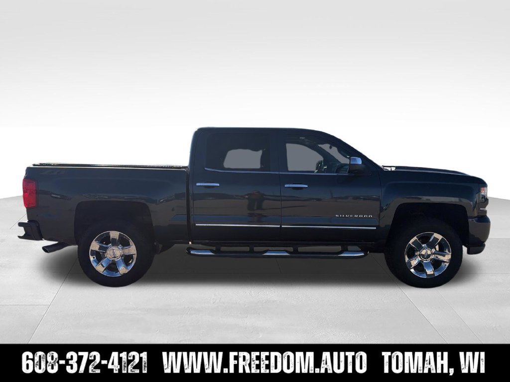 Used 2017 Chevrolet Silverado 1500 LTZ Z71 w/ LTZ Plus Package AWD/4WD image 9