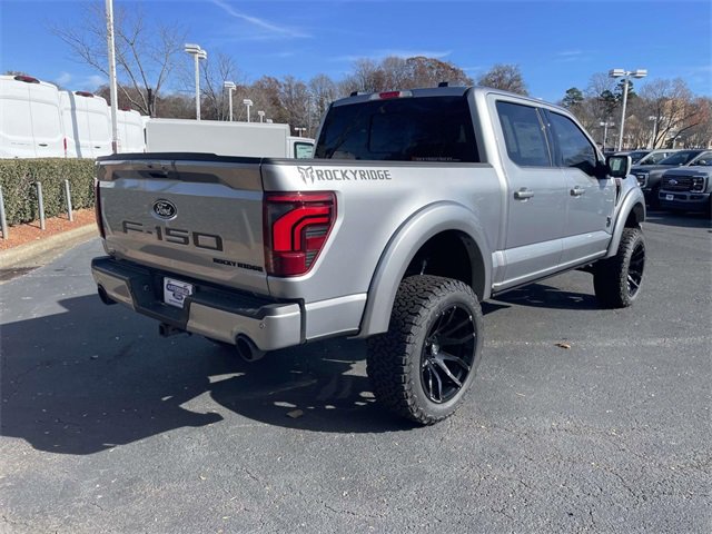 New 2025 Ford F150 Lariat w/ Equipment Group 502A High image 5