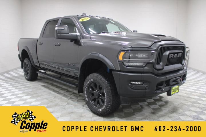 Used 2024 RAM 2500 Power Wagon w/ Level 2 Equipment Group AWD/4WD image 1