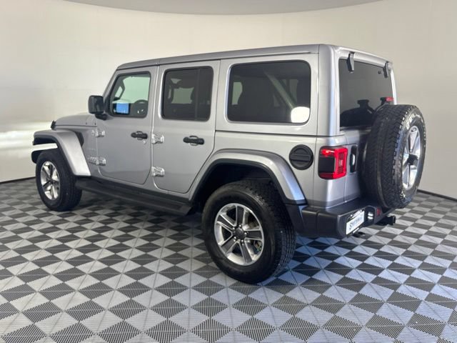 Used 2021 Jeep Wrangler Unlimited Sahara w/ LED Lighting Group AWD/4WD image 35