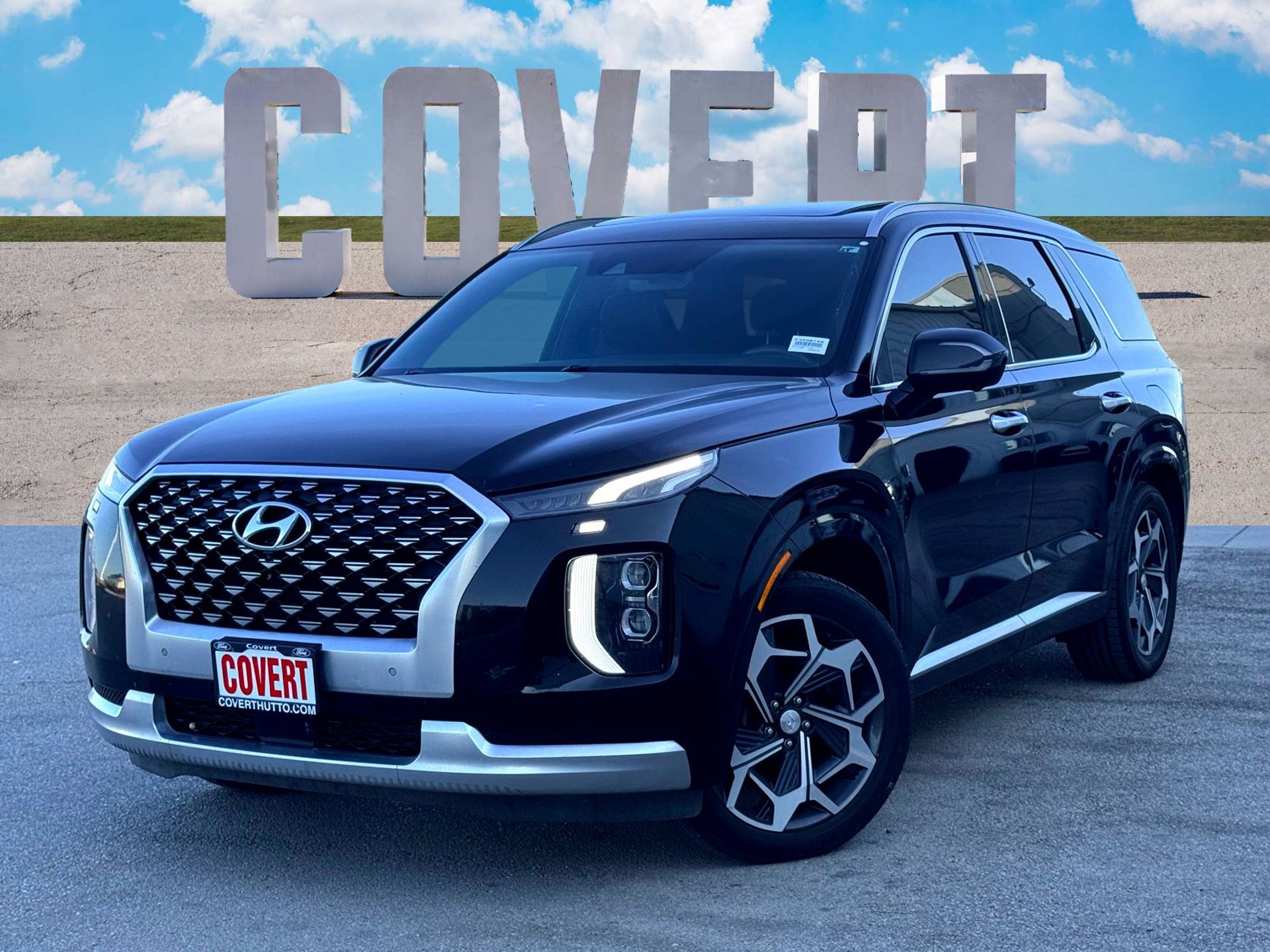 Used 2021 Hyundai Palisade Calligraphy