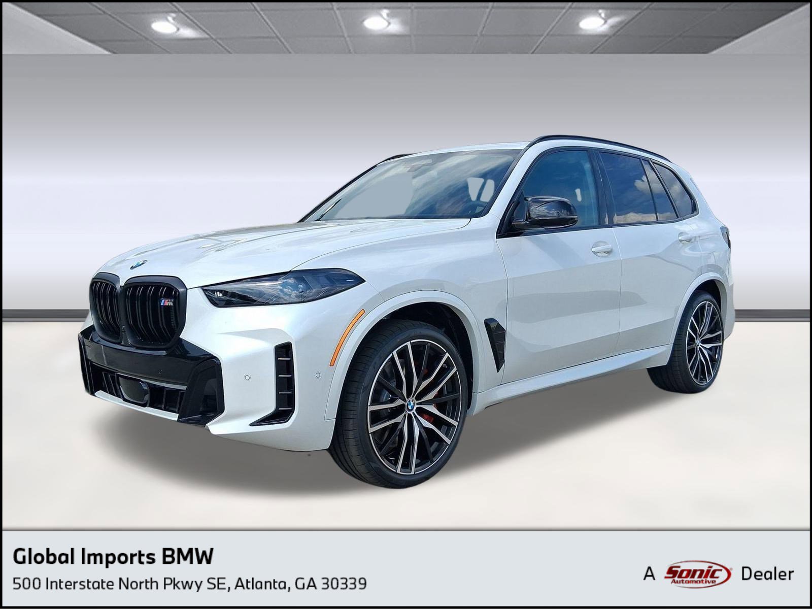 New 2026 BMW X5 M60i w/ Executive Package