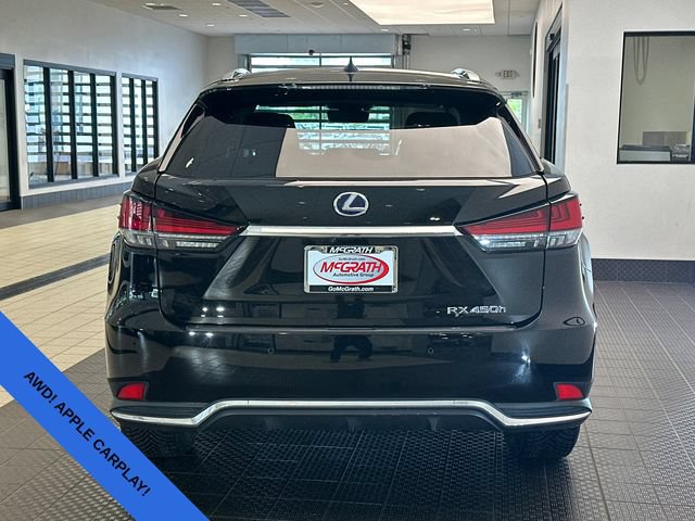 Used 2021 Lexus RX 450h AWD w/ Luxury Package image 5