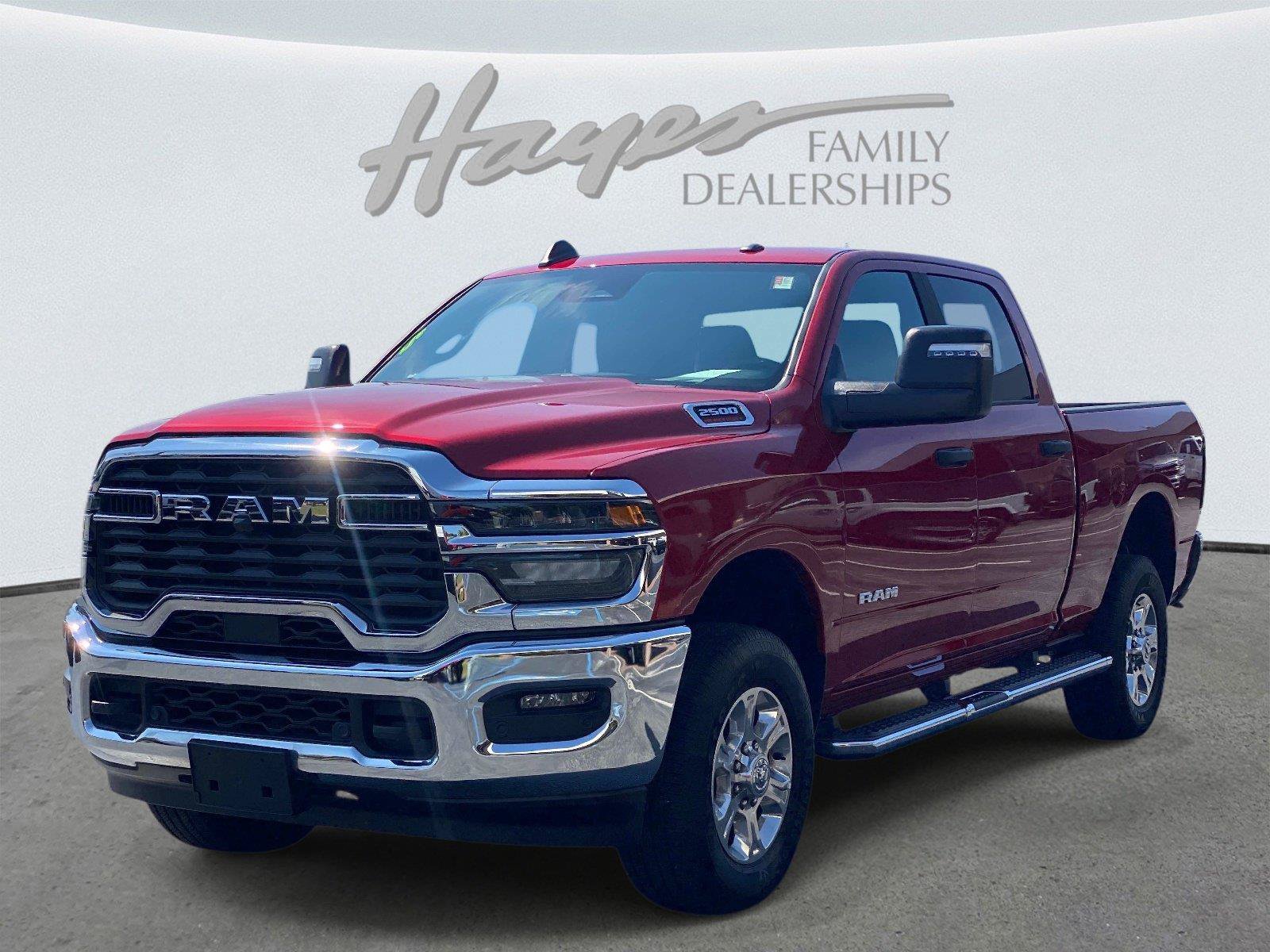 Used 2026 RAM 2500 Big Horn AWD/4WD image 10
