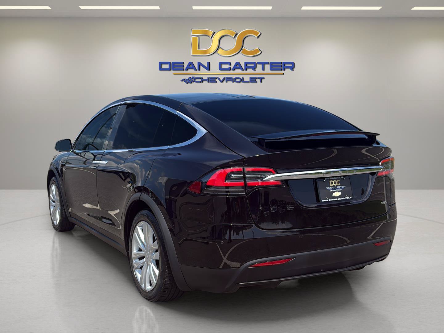 Used 2016 Tesla Model X 90D AWD/4WD image 3